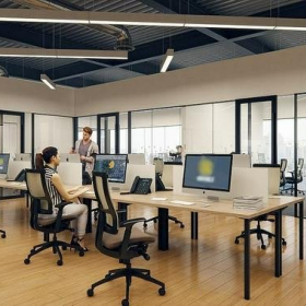 Offices at 4900 O’Hear Avenue, Suites 100 & 200. Click for details.
