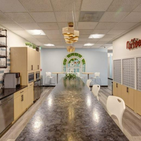 Interior of 501 South Cherry Street, 11th Floor. Click for details.