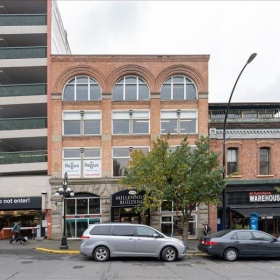 Office spaces in central Victoria (British Columbia). Click for details.