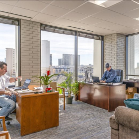 Office suite in Houston. Click for details.