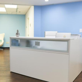 Exterior image of 5457 Twin Knolls Road, Suite 300. Click for details.