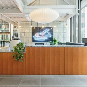 Interior of 555 Burrard Street, Bentall II. Click for details.