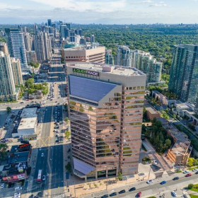 Office suite in Toronto. Click for details.