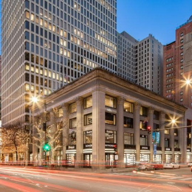 Exterior view of 605 North Michigan Avenue, Floor 4. Click for details.