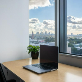 Image of Los Angeles executive suite. Click for details.