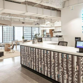 Interior of 700 2nd Street Southwest, Stephen Avenue Place, Floor 19. Click for details.