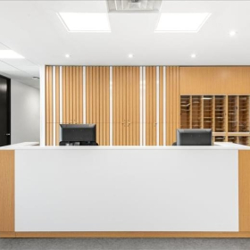 Exterior view of 7030 Woodbine Avenue, Suite 500. Click for details.