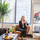 Interior of 77 Bloor Street West, Suite 600. Click for details.