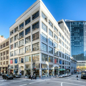 Offices at 77 Geary Street, 5th Floor. Click for details.