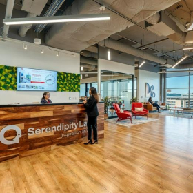 Offices at 7950 Legacy Drive, Suite 400. Click for details.