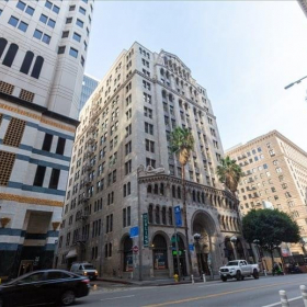 Office suites in central Los Angeles. Click for details.