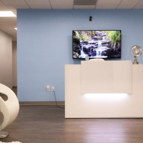 Interior of 8507 Oxon Hill Road, Suite 200. Click for details.