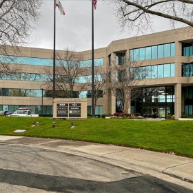 Exterior view of 8880 Cal Center, 4th Floor. Click for details.