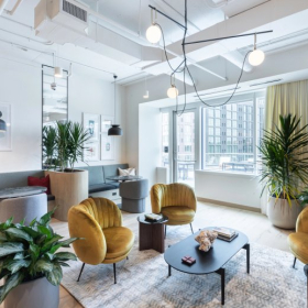 Interior of 909 Rose Avenue, 400 & 500. Click for details.