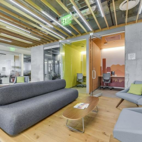 Interior of 98 San Jacinto Boulevard, 4th Floor. Click for details.