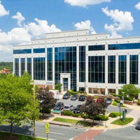 Image of Gaithersburg office suite. Click for details.