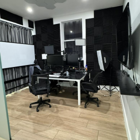 Interior of 999 Northeast 125th Street. Click for details.