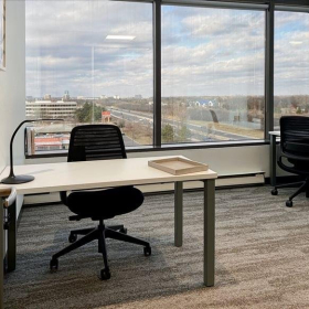 999 Oakmont Plaza Dr, 5th Floor office accomodations. Click for details.