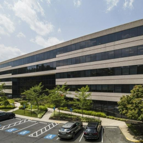 Exterior view of 9990 Fairfax Boulevard. Click for details.