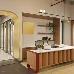 Exterior view of Avenida Río San Joaquín 498. Click for details.