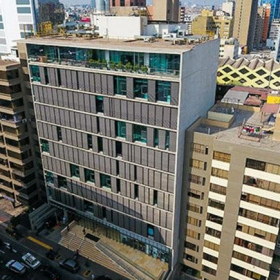 Exterior view of Calle Recavarren 111, Piso 7, Miraflores. Click for details.
