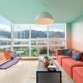 Exterior view of Carrera 12a No.78-40, Bogota. Click for details.