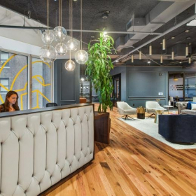 Interior of CitySpire, 156 West 56th Street, 2nd And 3rd Floor. Click for details.