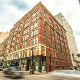 Exterior view of 151 West 4th Street, Hooper Building. Click for details.