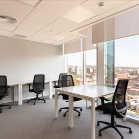 Interior of !7th Floor, Los Militares 4611, Las Condes. Click for details.