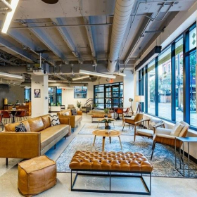 Exterior view of 100 East Pine Street, Suite 110. Click for details.