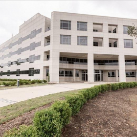 Exterior view of 100 Overlook Center, 2nd Floor. Click for details.