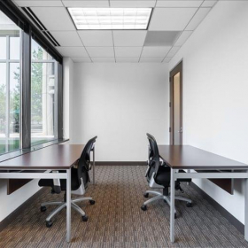 Offices at 100 S Saunders Road, Suite 150. Click for details.