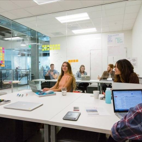 Offices at 101 Jefferson Drive, 1st Floor. Click for details.