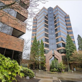 Interior of 10260 SW Greenburg Road, 4th Floor. Click for details.