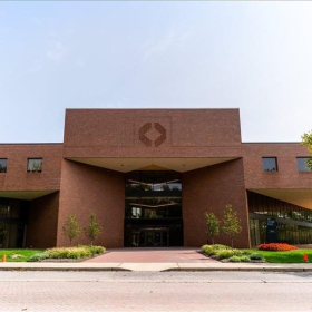 Exterior view of 103 Carnegie Center, Suite 300. Click for details.