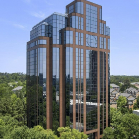 Image of Atlanta executive office. Click for details.