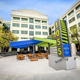 Image of Pasadena (CA) office suite. Click for details.