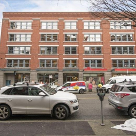 Image of Vancouver executive suite. Click for details.