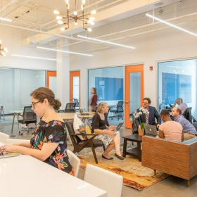 Office accomodations in central Richmond (Virginia). Click for details.