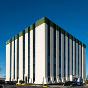 Exterior view of 1100 NASA Parkway. Click for details.