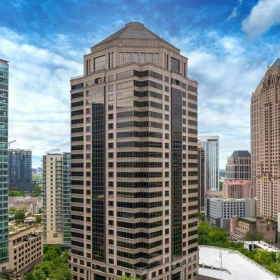 Exterior view of 1100 Peachtree Street NE, Suite 200. Click for details.