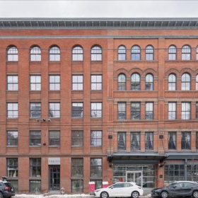 Exterior view of 111 Queen Street East, South Building, Suite 450. Click for details.