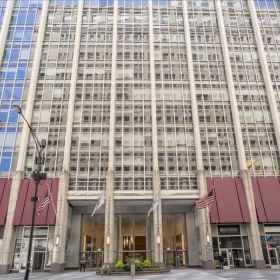 Executive office centre to lease in Chicago. Click for details.