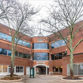 Exterior view of 116 Village Blvd, Princeton Forrestal Village, Suite 200. Click for details.
