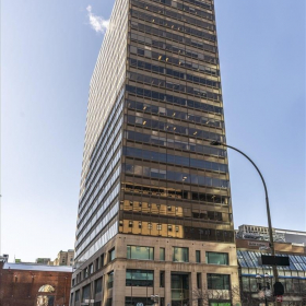 Executive office centres in central Montreal. Click for details.