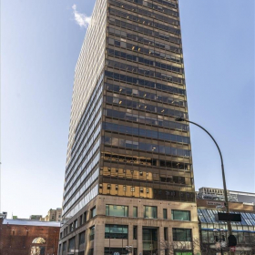 Office accomodations to rent in Montreal. Click for details.