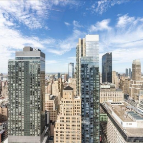 Interior of 1250 Broadway, 36th Floor. Click for details.