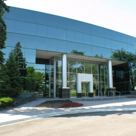 Exterior image of 12800 Whitewater Drive, Suite 100. Click for details.