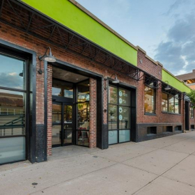 Executive offices in central Denver. Click for details.