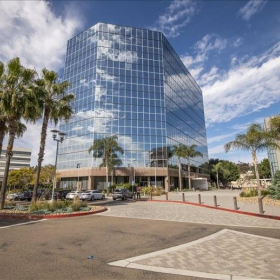 Exterior view of 1455 Frazee Road, Suite 500. Click for details.